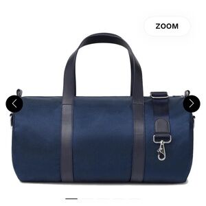 Elegant Navy Duffel Bag for Men